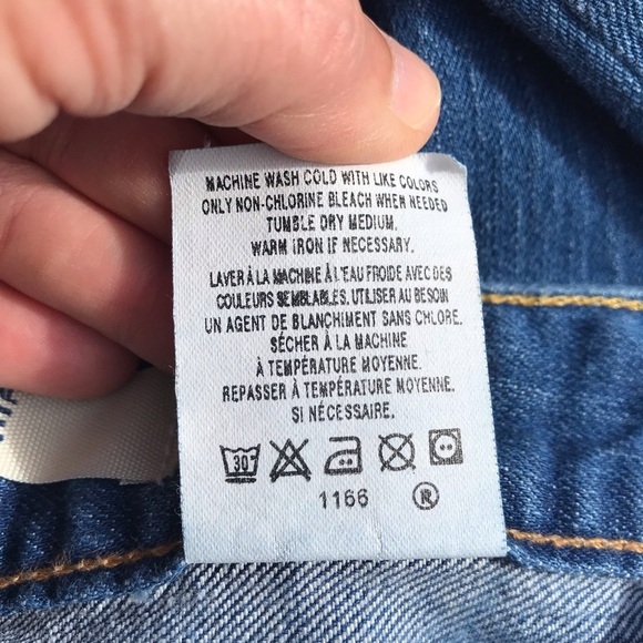 Vintage Y2K Low Rise Flare Jeans 4 Long 27 W - Picture 6 of 9